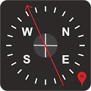 Digital Compass - Compass Maps icon