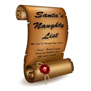 Santa's Naughty List App icon